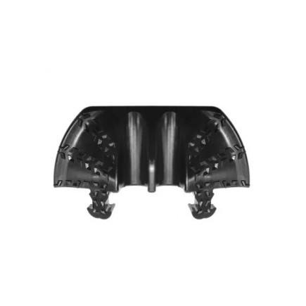 Defender Micro End Ramp male - Końcówka męska do 86100 / 86100BLK Mostek kablowy 2 kanały
